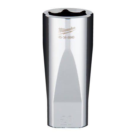 Milwaukee Cheie tubulară 3/8, sistem metric, 20mm, lungă 4932480001