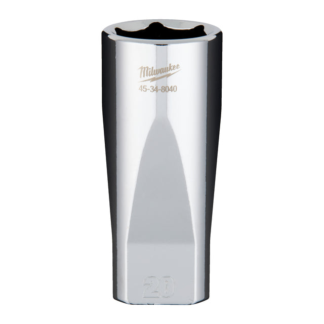 Milwaukee Cheie tubulară 3/8, sistem metric, 20mm, lungă 4932480001
