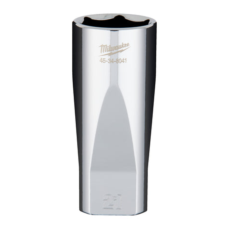 Milwaukee Cheie tubulară 3/8, sistem metric, 21mm, lungă 4932480002