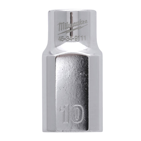 Milwaukee Cheie tubulară 1/2, sistem metric, 10mm, scurtă 4932480008