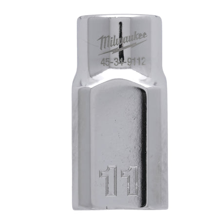 Milwaukee Cheie tubulară 1/2, sistem metric, 11mm, scurtă 4932480009