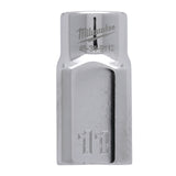 Cheie tubulară ½″ cromată FOUR FLAT™ Milwaukee