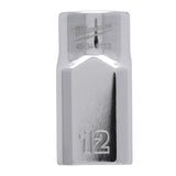 Cheie tubulară ½″ cromată FOUR FLAT™ Milwaukee