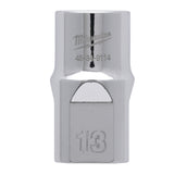 Cheie tubulară ½″ cromată FOUR FLAT™ Milwaukee