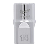 Cheie tubulară ½″ cromată FOUR FLAT™ Milwaukee