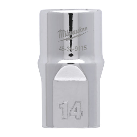 Milwaukee Cheie tubulară 1/2, sistem metric, 14mm, scurtă 4932480012
