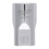 Cheie tubulară ½″ cromată FOUR FLAT™ Milwaukee