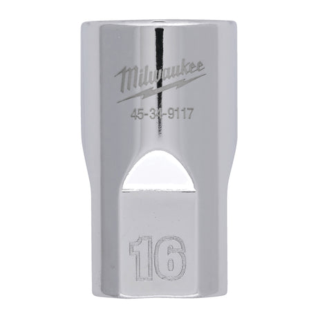 Milwaukee Cheie tubulară 1/2, sistem metric, 16mm, scurtă 4932480014