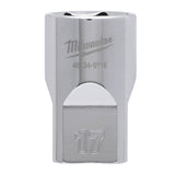 Cheie tubulară ½″ cromată FOUR FLAT™ Milwaukee