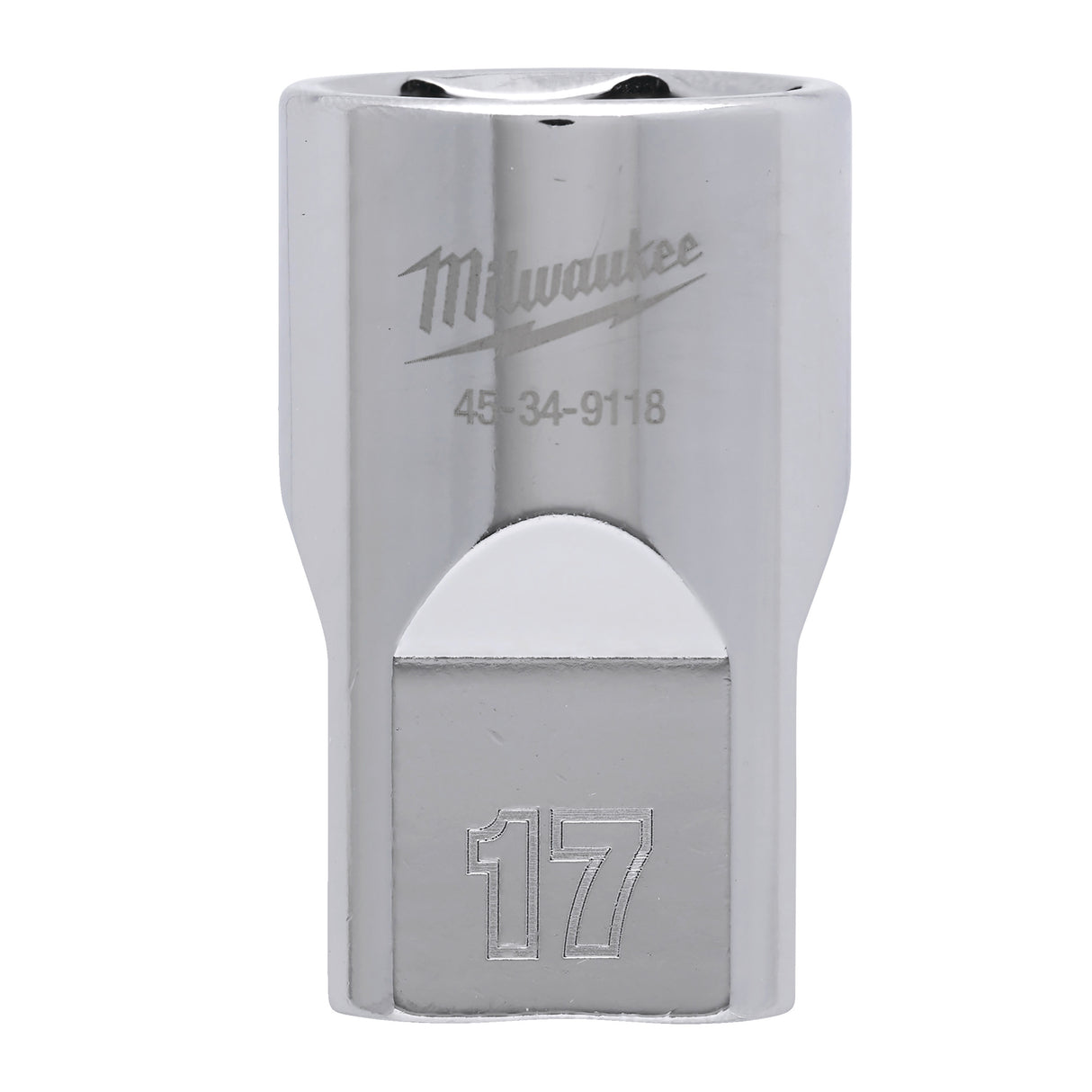 Milwaukee Cheie tubulară 1/2, sistem metric, 17mm, scurtă 4932480015
