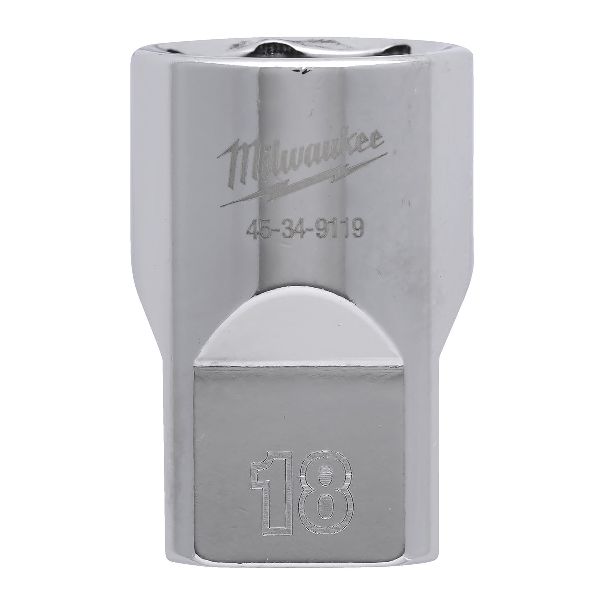 Milwaukee Cheie tubulară 1/2, sistem metric, 18mm, scurtă 4932480016