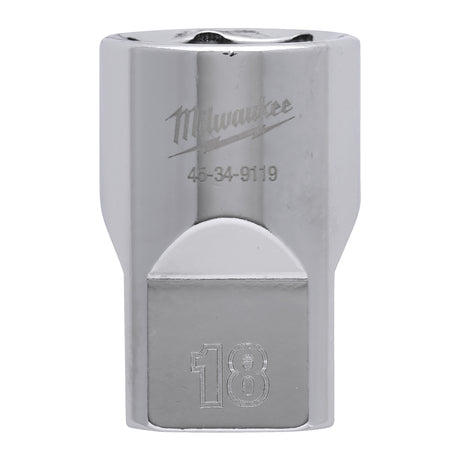 Milwaukee Cheie tubulară 1/2, sistem metric, 18mm, scurtă 4932480016