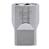 Cheie tubulară ½″ cromată FOUR FLAT™ Milwaukee