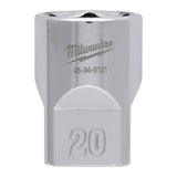 Cheie tubulară ½″ cromată FOUR FLAT™ Milwaukee