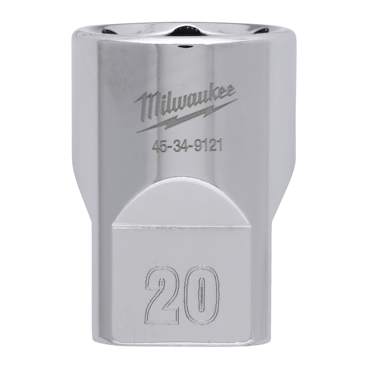 Milwaukee Cheie tubulară 1/2, sistem metric, 20mm, scurtă 4932480018