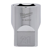 Cheie tubulară ½″ cromată FOUR FLAT™ Milwaukee