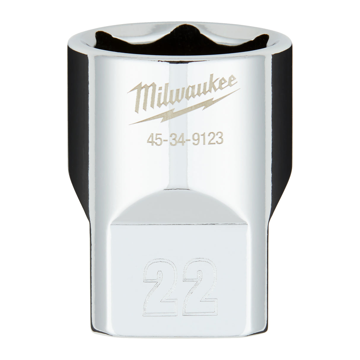 Milwaukee Cheie tubulară 1/2, sistem metric, 22mm, scurtă 4932480020