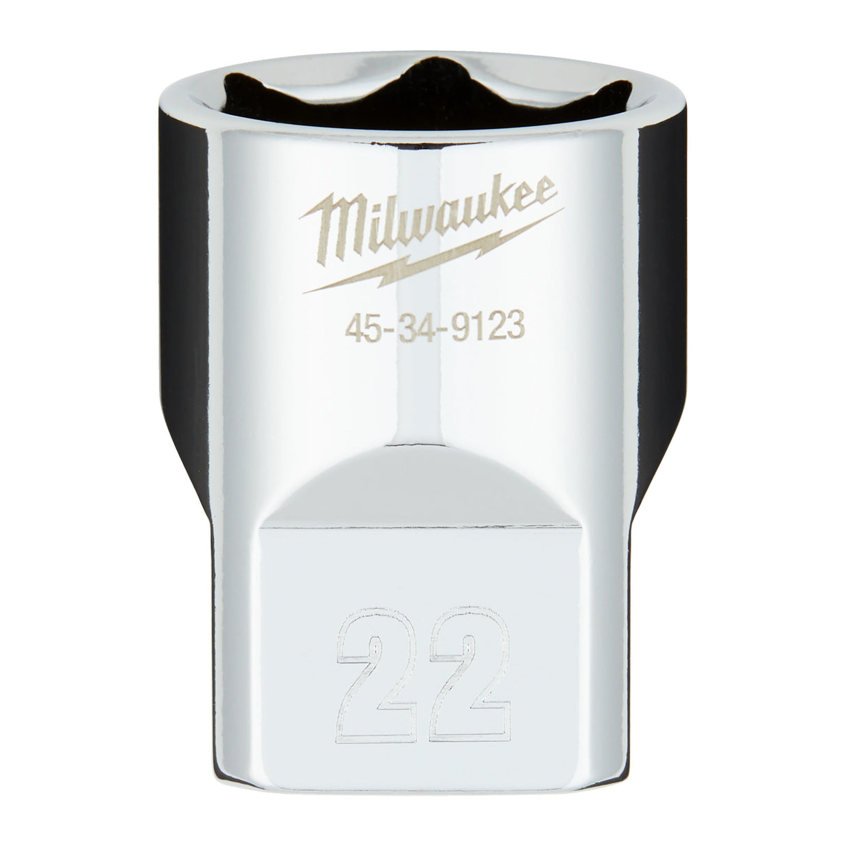 Cheie tubulară ½″ cromată FOUR FLAT™ Milwaukee