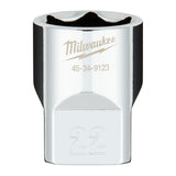 Cheie tubulară ½″ cromată FOUR FLAT™ Milwaukee