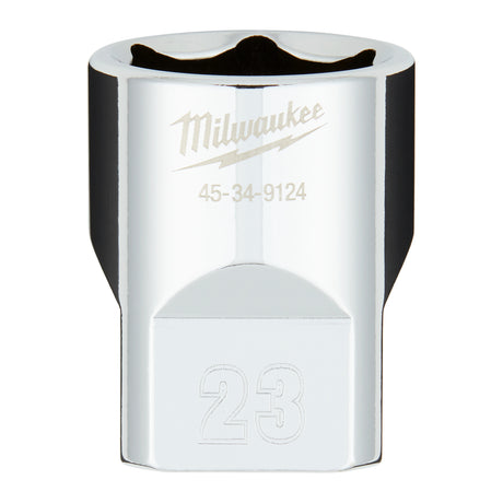 Milwaukee Cheie tubulară 1/2, sistem metric, 23mm, scurtă 4932480021