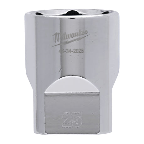 Milwaukee Cheie tubulară 1/2, sistem metric, 25mm, scurtă 4932480023