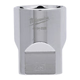 Cheie tubulară ½″ cromată FOUR FLAT™ Milwaukee