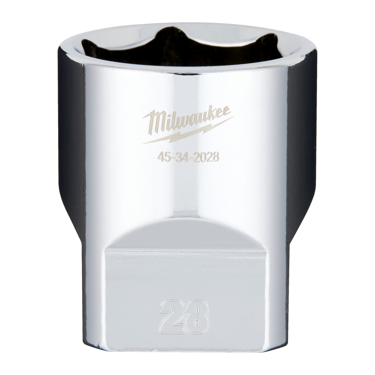 Milwaukee Cheie tubulară 1/2, sistem metric, 28mm, scurtă 4932480026