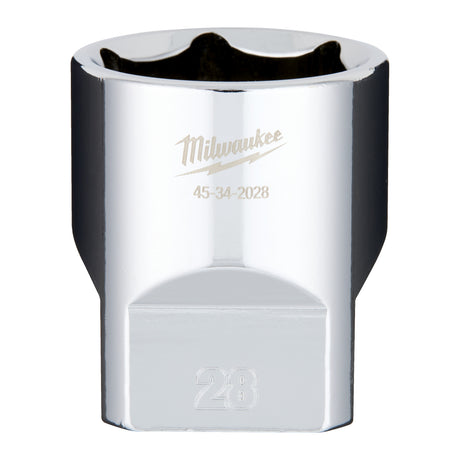 Milwaukee Cheie tubulară 1/2, sistem metric, 28mm, scurtă 4932480026