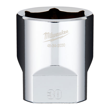 Milwaukee Cheie tubulară 1/2, sistem metric, 30mm, scurtă 4932480027