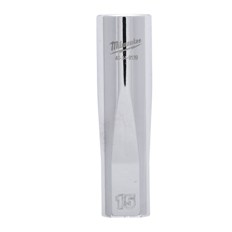 Milwaukee Cheie tubulară 1/2, sistem metric, 15mm, lungă 4932480035