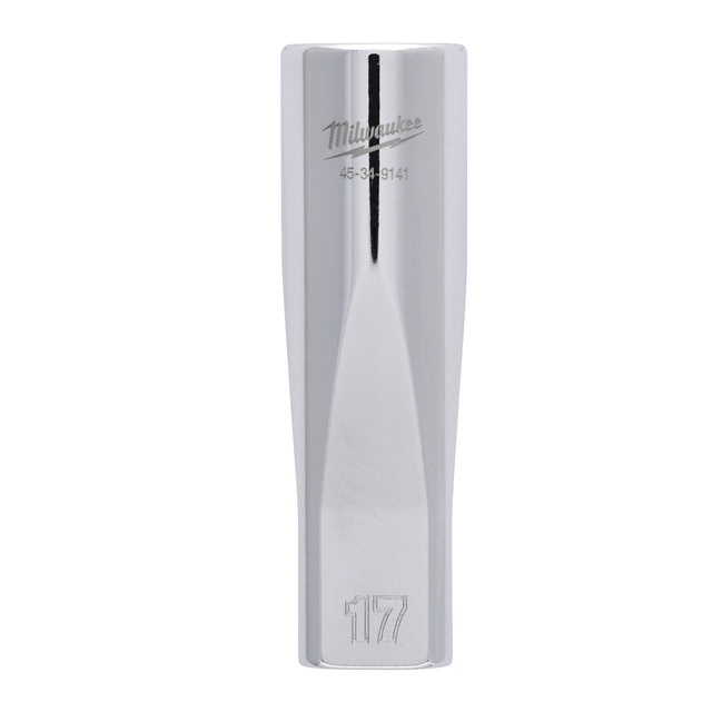 Milwaukee Cheie tubulară 1/2, sistem metric, 17mm, lungă 4932480037