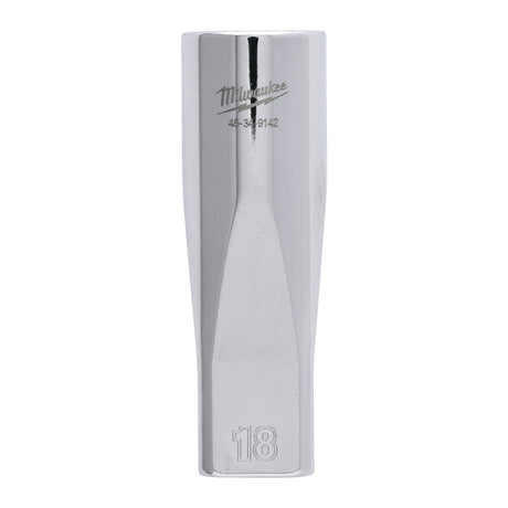 Milwaukee Cheie tubulară 1/2, sistem metric, 18mm, lungă 4932480038