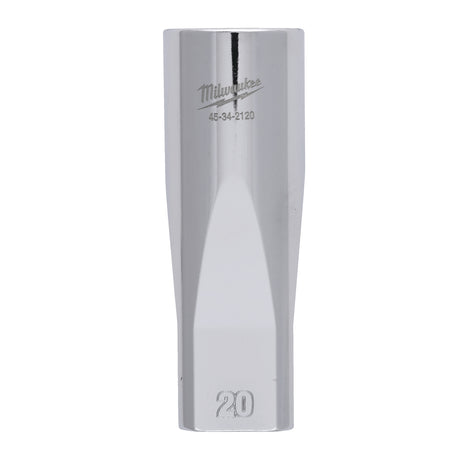 Milwaukee Cheie tubulară 1/2, sistem metric, 20mm, lungă 4932480040