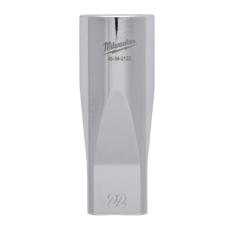 Milwaukee Cheie tubulară 1/2, sistem metric, 22mm, lungă 4932480042