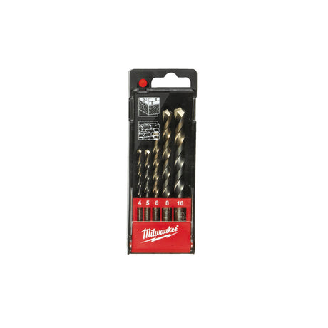 Milwaukee Set burghie 5 buc, 4/5/6/8/10 4932480157