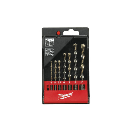 Milwaukee Set burghie 8 buc, 3/4/5/6/7/8/9/10 4932480158