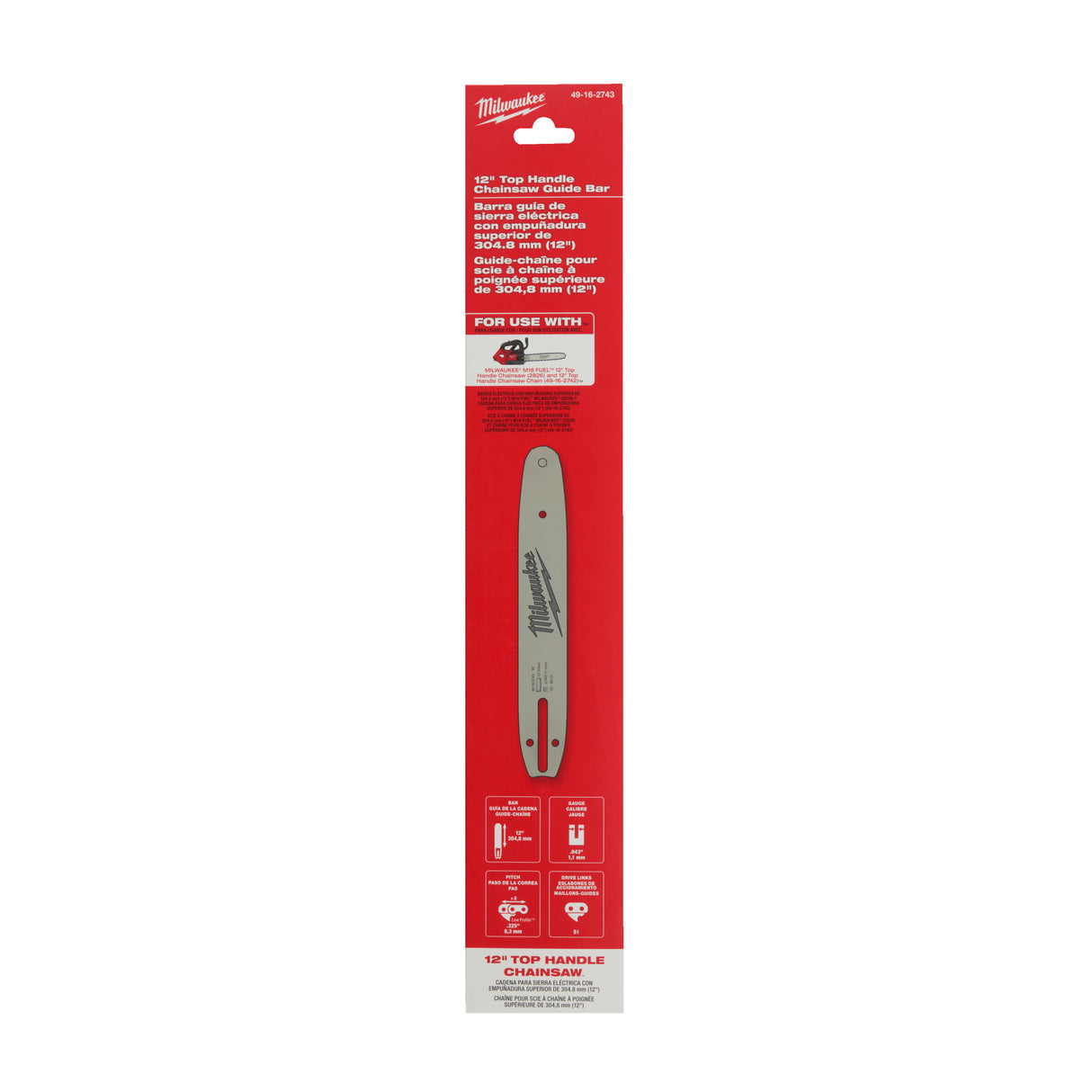 Milwaukee Șină de ghidare 30 cm M18 fthchs30  4932480171