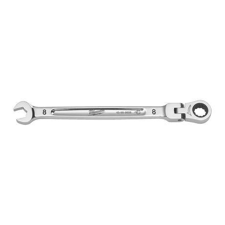 Milwaukee Cheie fixă max bite cu clichet și cap pivotant, 8mm 4932480181