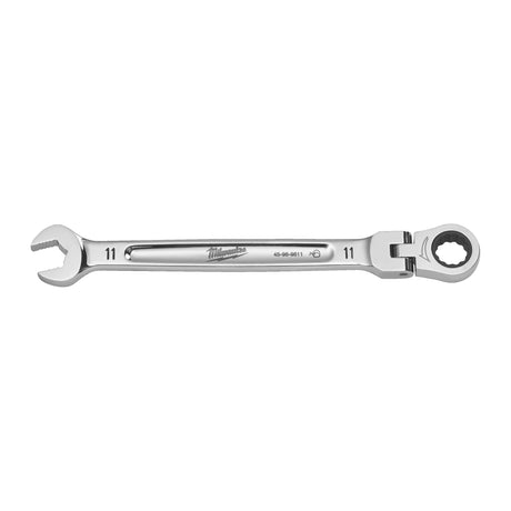 Milwaukee Cheie fixă max bite cu clichet și cap pivotant, 11mm 4932480184