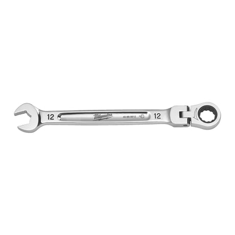 Milwaukee Cheie fixă max bite cu clichet și cap pivotant, 12mm 4932480185
