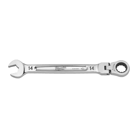 Milwaukee Cheie fixă max bite cu clichet și cap pivotant, 14mm 4932480187