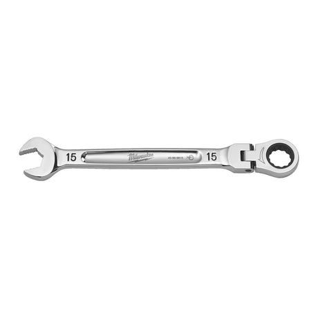 Milwaukee Cheie fixă max bite cu clichet și cap pivotant, 15mm 4932480188