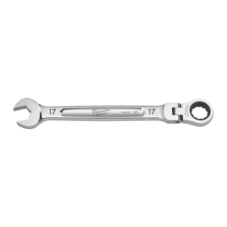 Milwaukee Cheie fixă max bite cu clichet și cap pivotant, 17mm 4932480190