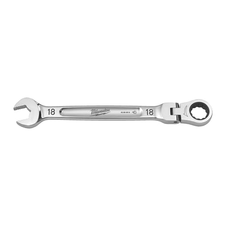 Milwaukee Cheie fixă max bite cu clichet și cap pivotant, 18mm 4932480191