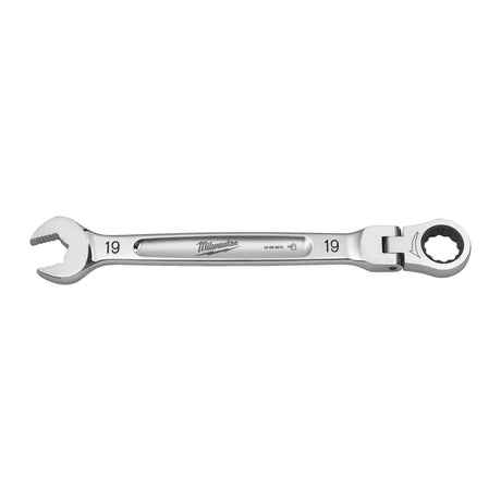 Milwaukee Cheie fixă max bite cu clichet și cap pivotant, 19mm 4932480192