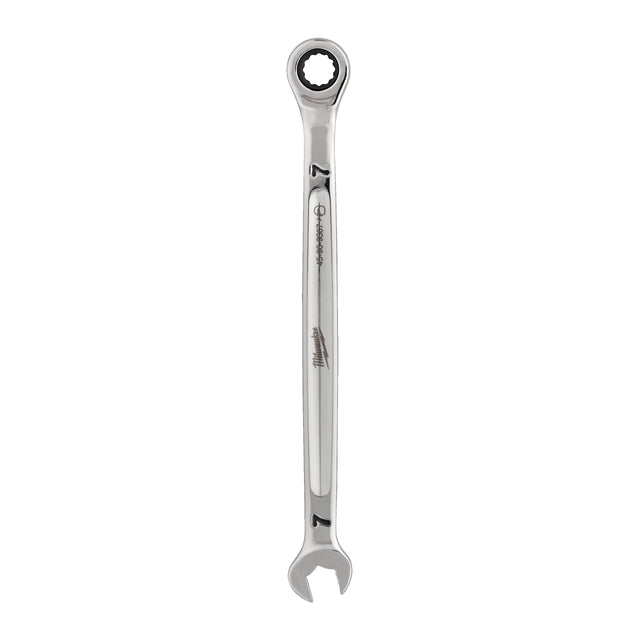 Milwaukee Cheie combinată cu clichet max bite, sistem metric, 7mm 4932480210