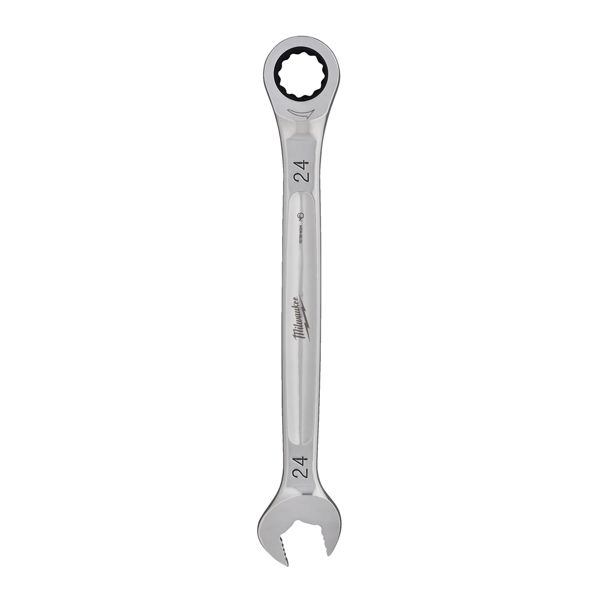 Milwaukee Cheie combinată cu clichet max bite, sistem metric, 24mm 4932480211
