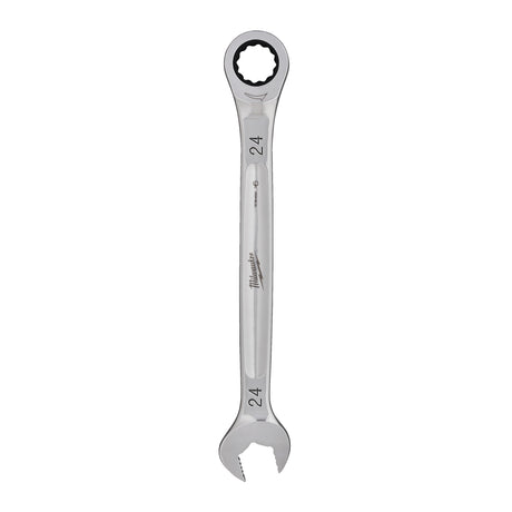 Milwaukee Cheie combinată cu clichet max bite, sistem metric, 24mm 4932480211