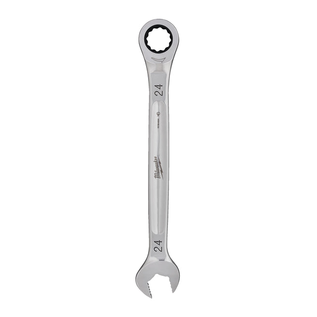 Milwaukee Cheie combinată cu clichet max bite, sistem metric, 24mm 4932480211