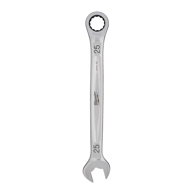 Milwaukee Cheie combinată cu clichet max bite, sistem metric, 25mm 4932480212